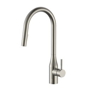 LEONA - Stainless Steel Empire Kitchen Faucet | PEARL Canada